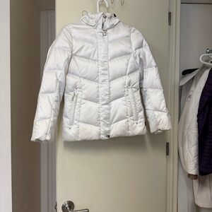 Descente Women's Snowy White Puffer Jacket